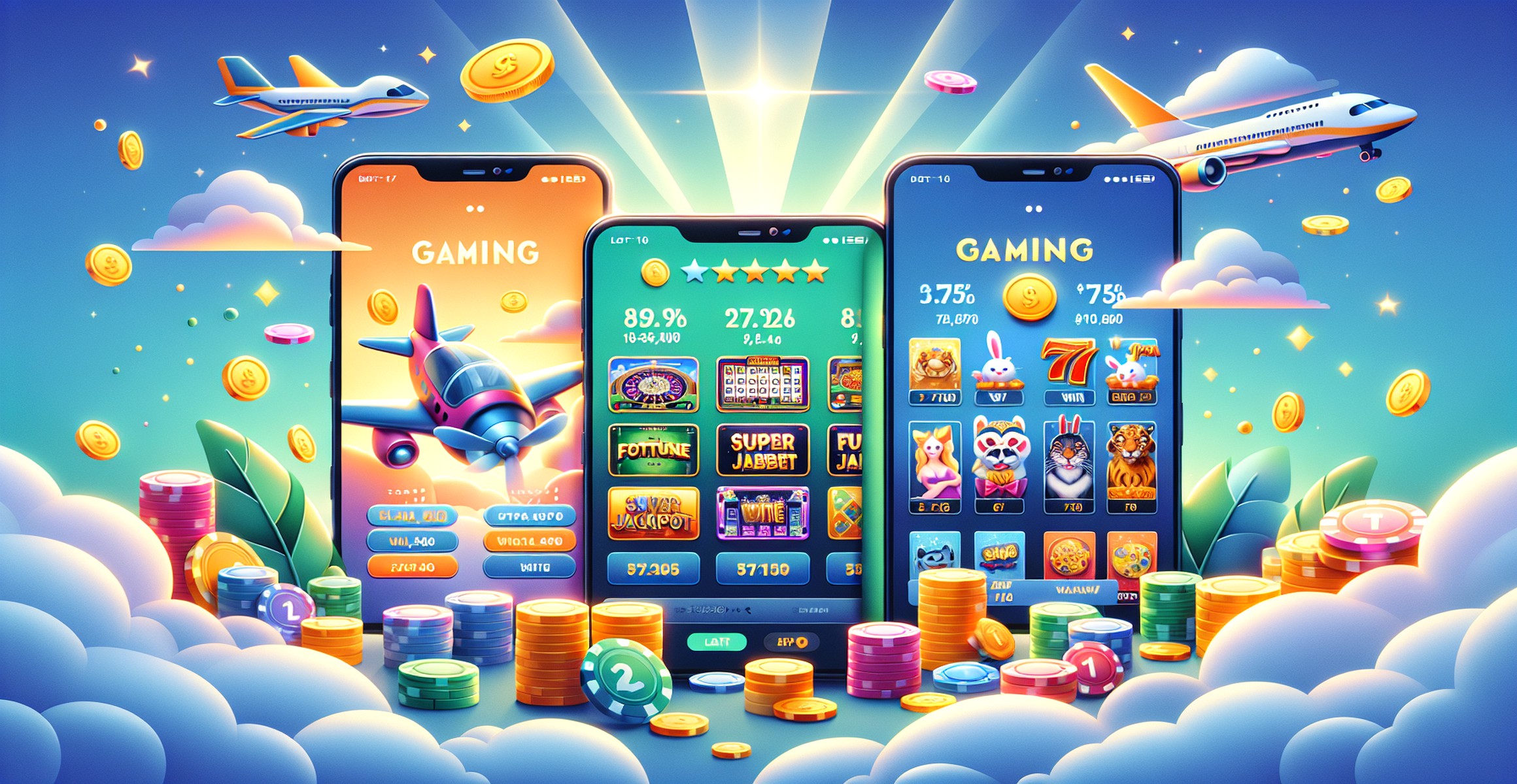 Fortune Rabbit Slots - Unique online slot game at JILIVIP